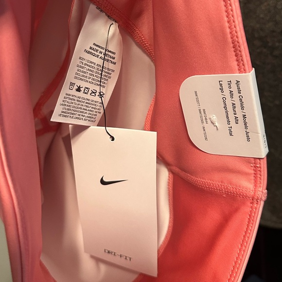 New Nike One Girls Leggings High Rise - Picture 10 of 10